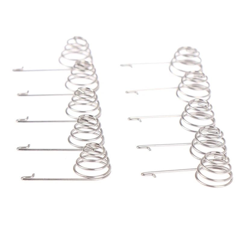 5Pairs Repair Parts Replacement L R Left Right Battery Holder Spring For  360 360 Wireless Controller