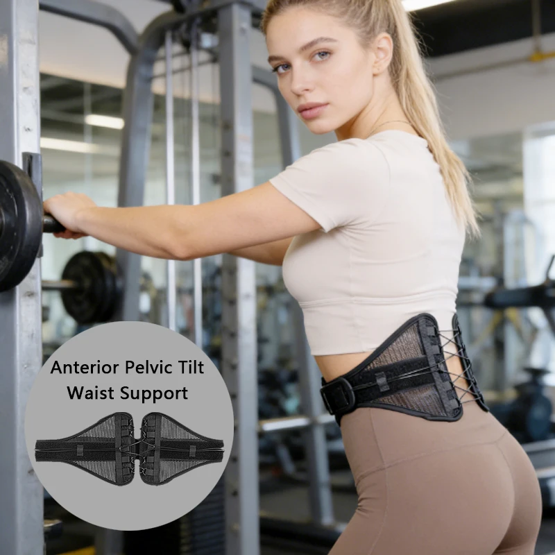 1pcs  Adjustable Postpartum Back Brace Comfortable Lumbar Support Belt for Women, Relieve Postnatal Lower Back Pain