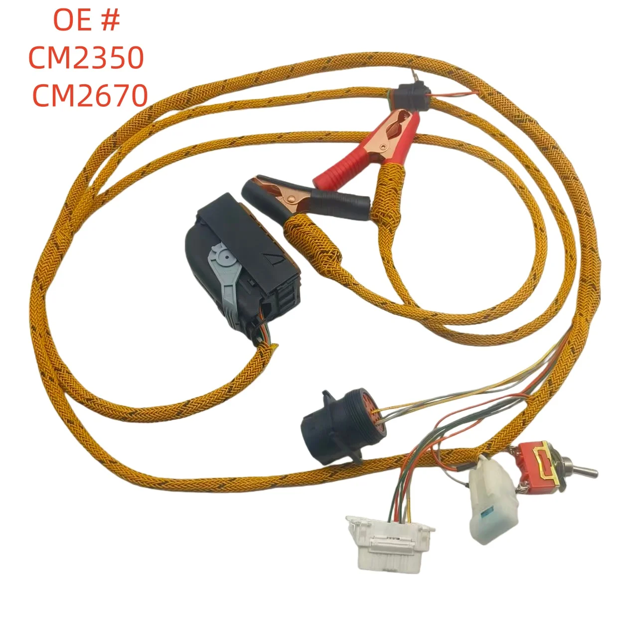 high quality new CM2350 CM2670 Engine Test Start Wiring Harness Detection Cable for Cummins Parts Excavator