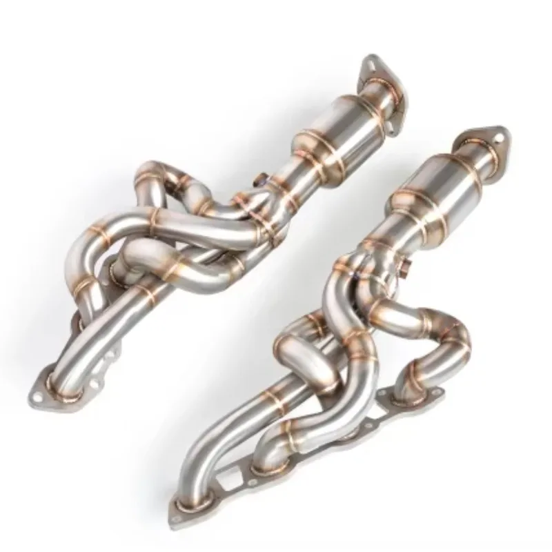 Factory Stainless Steel Exhaust Manifold Header for 2008-2012 Lexus GS430 4.6 Engine Converter Pipe！