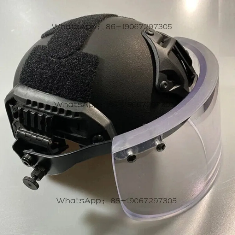 

Tactical MICH/FAST Universal Track IIIA Explosion Proof Face Mask