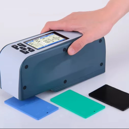 Professional Spectrophotometer Industrial Color Difference Meter WF30 Portable Handheld Colorimeter for Textile Industry