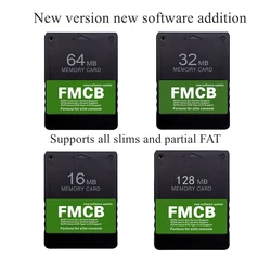 PS2 FMCB Funtuna Slims FMCB Fortuna Card New Software Update  OPLv1.2.0 MX4 Program McBoot for Ps2 Slims Consoles