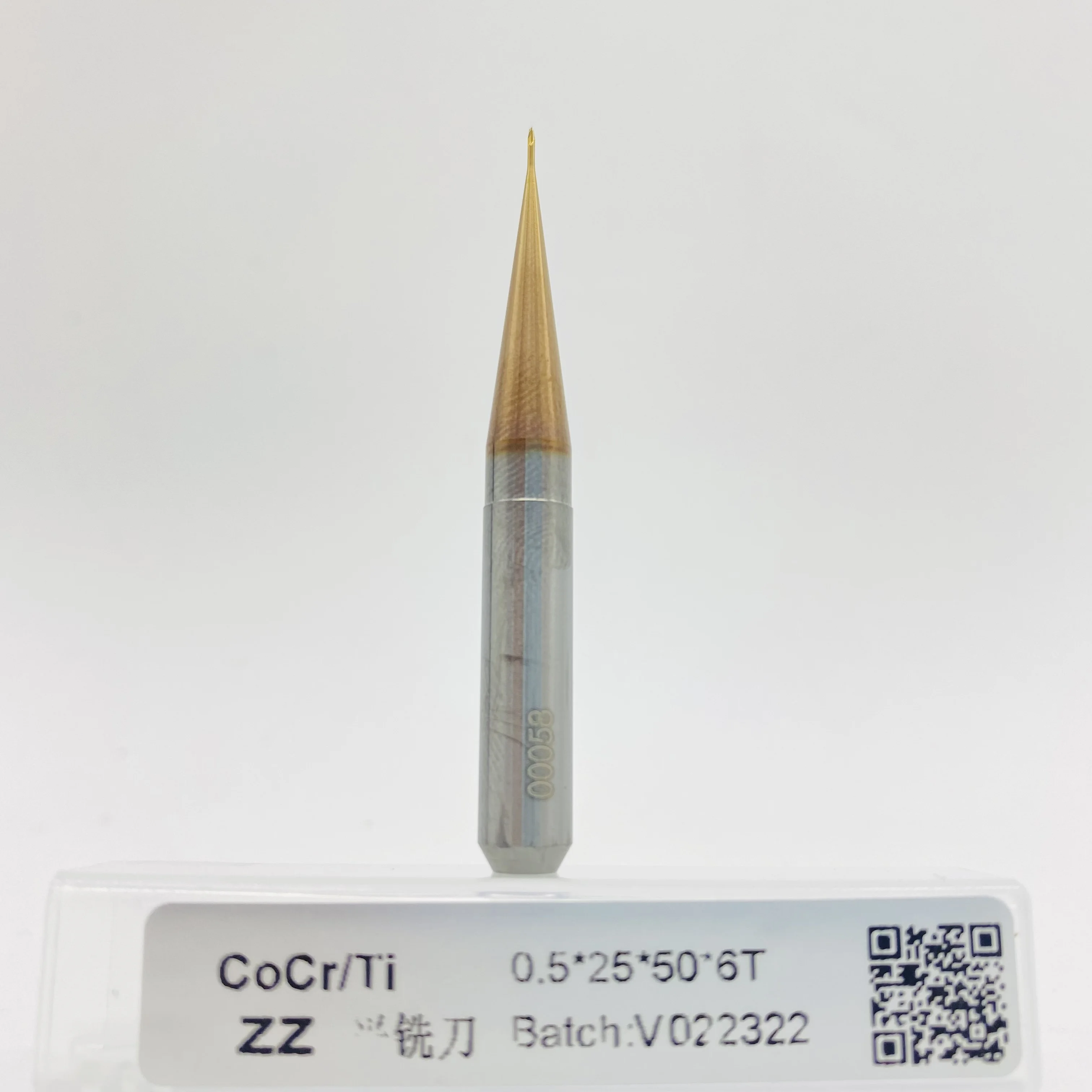 ZZ Milling Burs Compatible with Zirkonzahn M1 M5 CADCAM System Mill Metal Titanium Cocr Disc