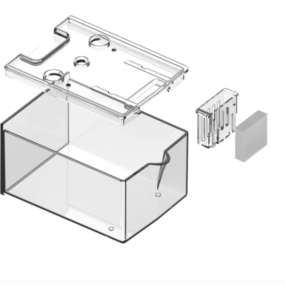 Detachable water tank vinyl record cleaning machine HG-01 special)