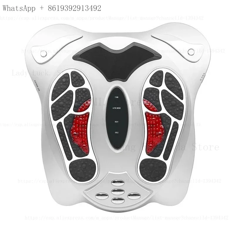 

NEW Electric Foot Massager Blood Circulator Vibrating Massager Massager Home Automatic Foot Massage Foot Stimulator