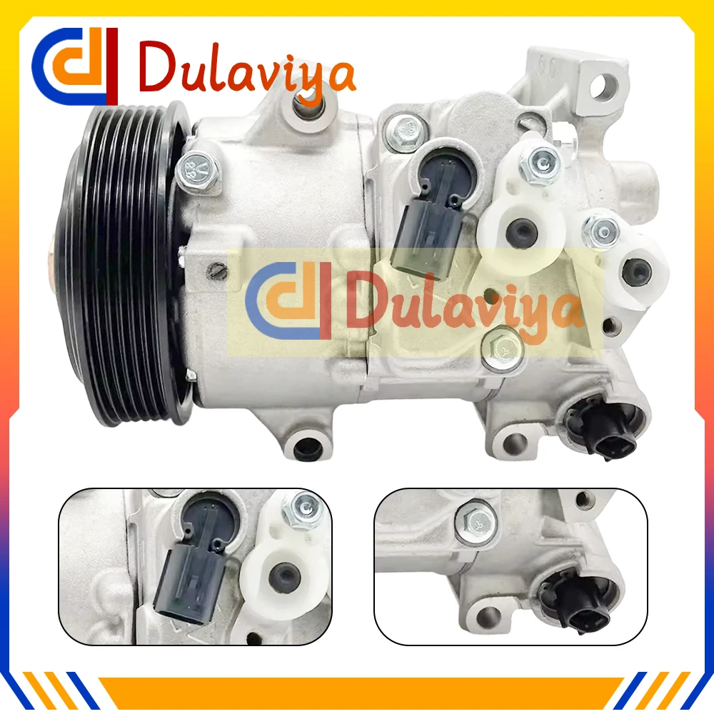 

88310-68032 AC Compressor with Clutch For TOYOTA COROLLA ALTIS 8831068031 8831068032 88310-02740 447260-3373 KT447280-9060
