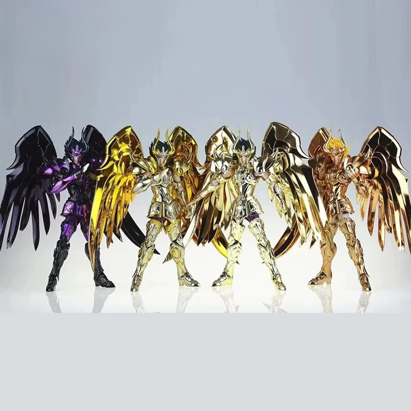 JM.MST Saint Seiya Myth Cloth EX Capricorn Shura SOG/Soul of God Gold/24K/OCE/Dark Knights of the Zodiac Action Figure In Stock