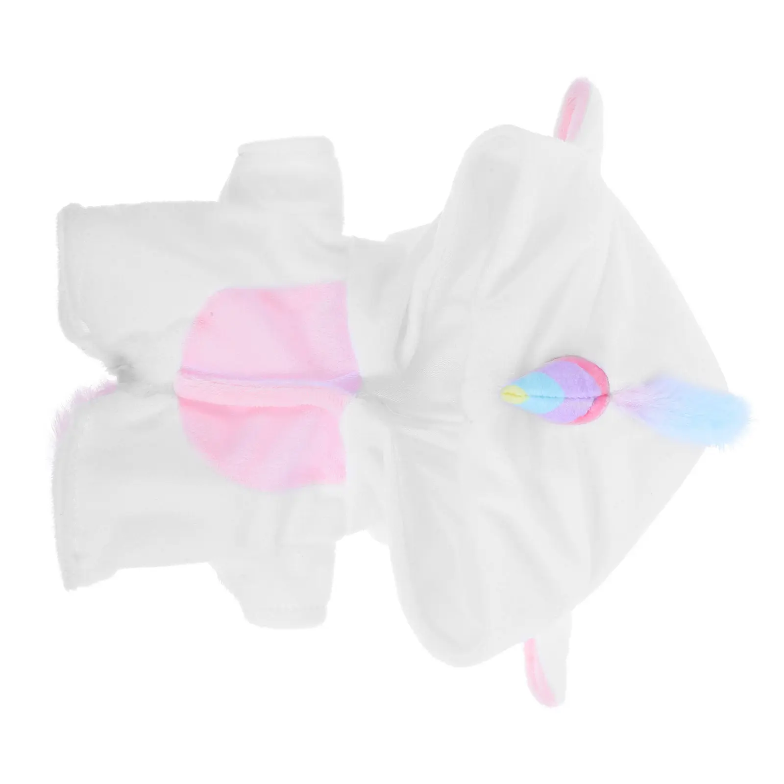 

Комбинезон-пижама «Единорог» 20 см: Милый мягкий костюм животного, очаровательные аксессуары для нарядов и костюмов