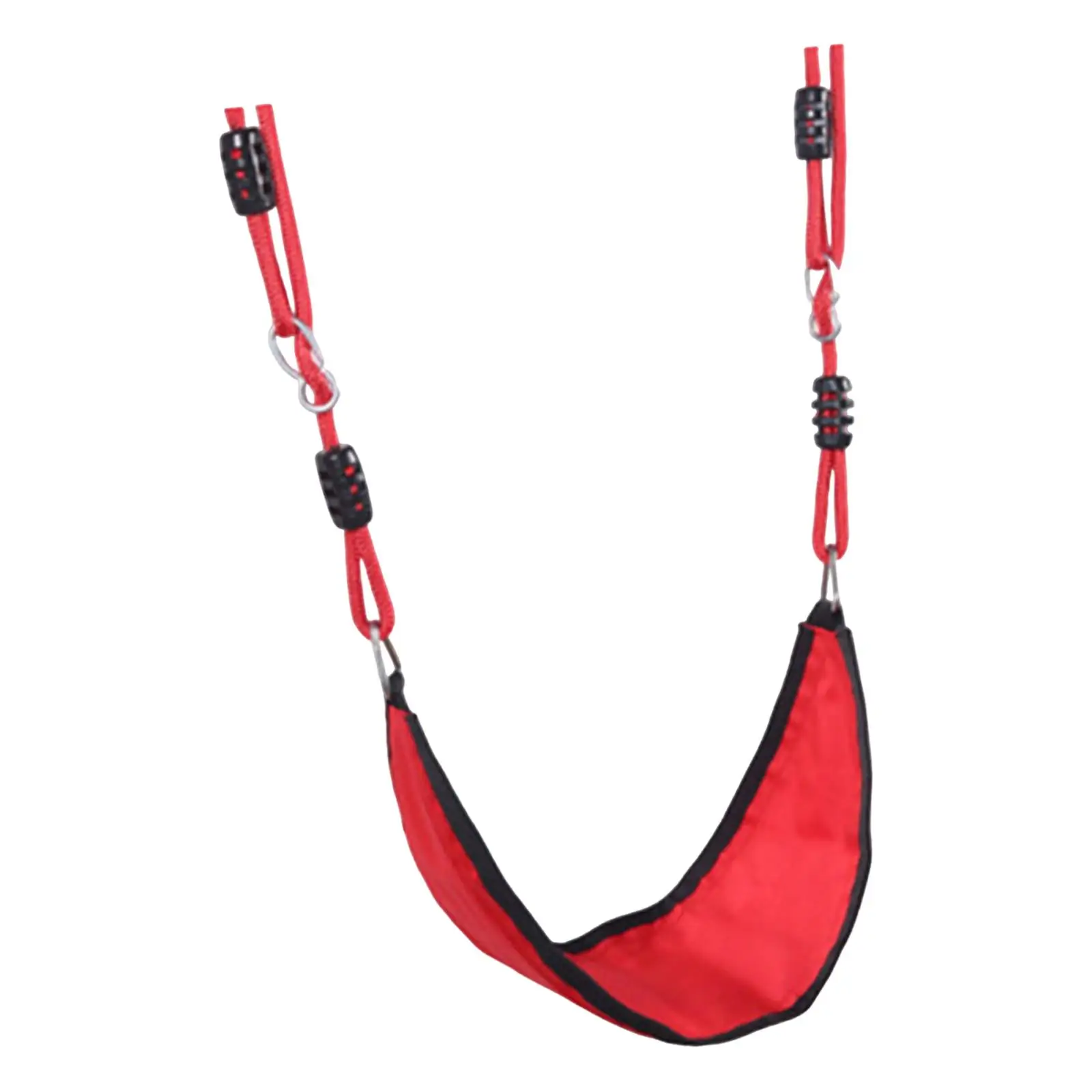 Уличные качели для детей, портативные, с заменяемыми карабинами, аксессуары для уличных качелей, идеально подходят для путешествий, отдыха, двора, патио, деревьев