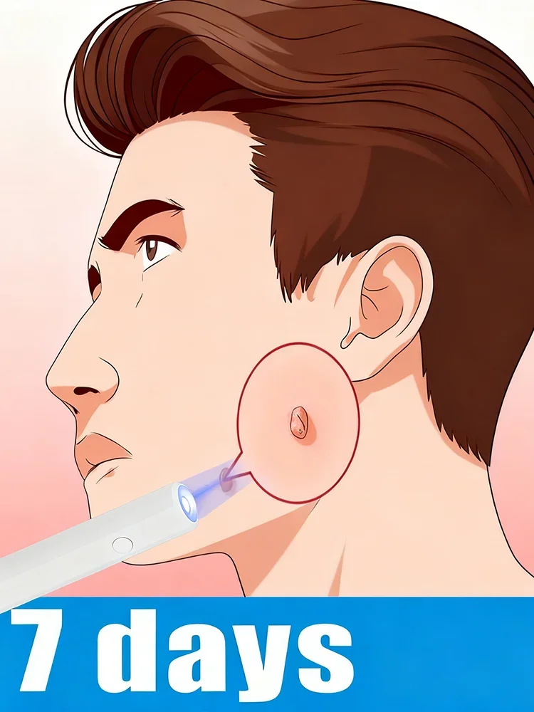 

Новая ручка с синим светом, увлажняющая портативная легкая ручка 2025 года, горячая распродажа, домашний инструмент унисекс для нежного ухода за кожей ​