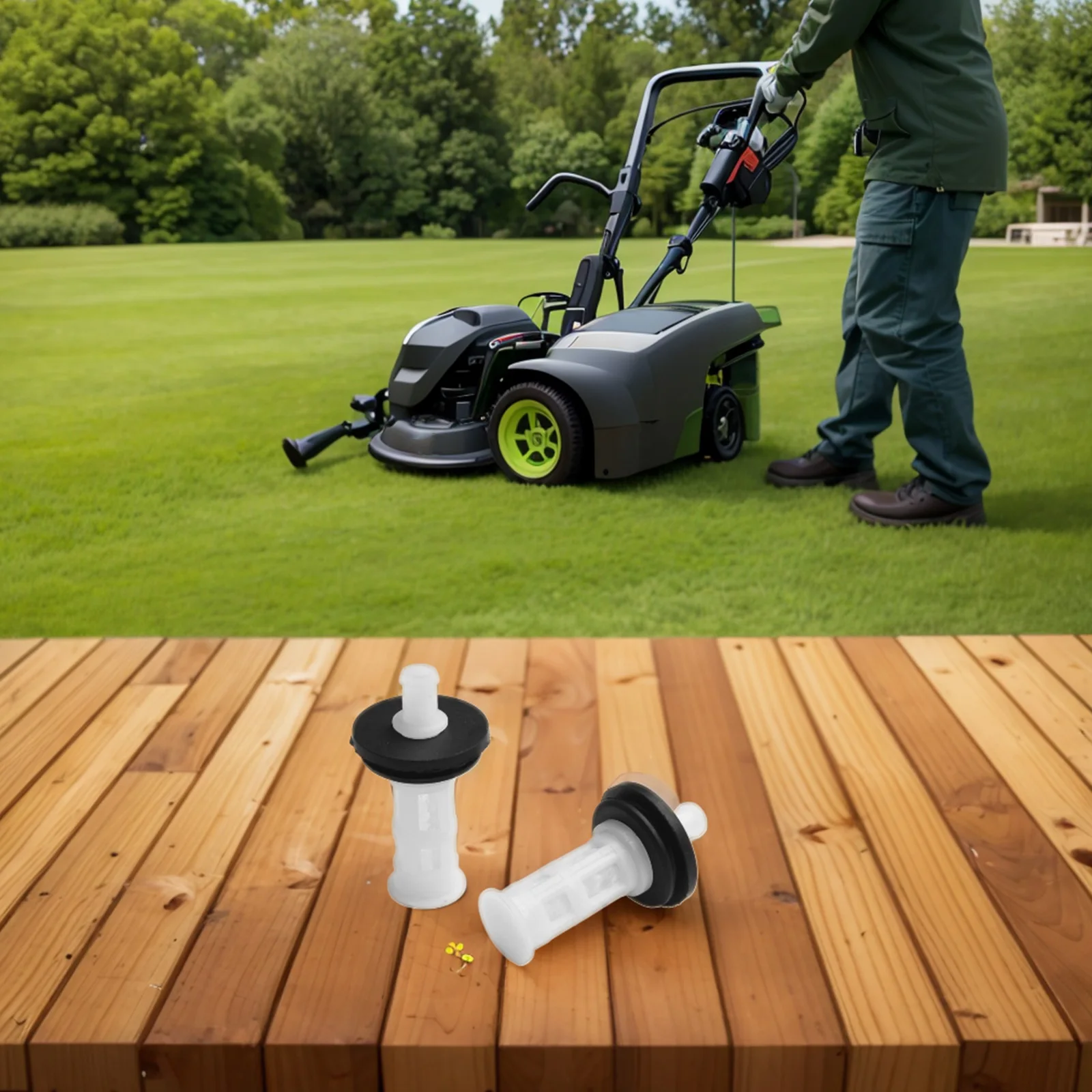 

Fuel Tank Brushcutter Trimmer Filter Effective Filtration Enhanced Performance Fuel Tank Oil Filter Garden Supplies Plastic T328