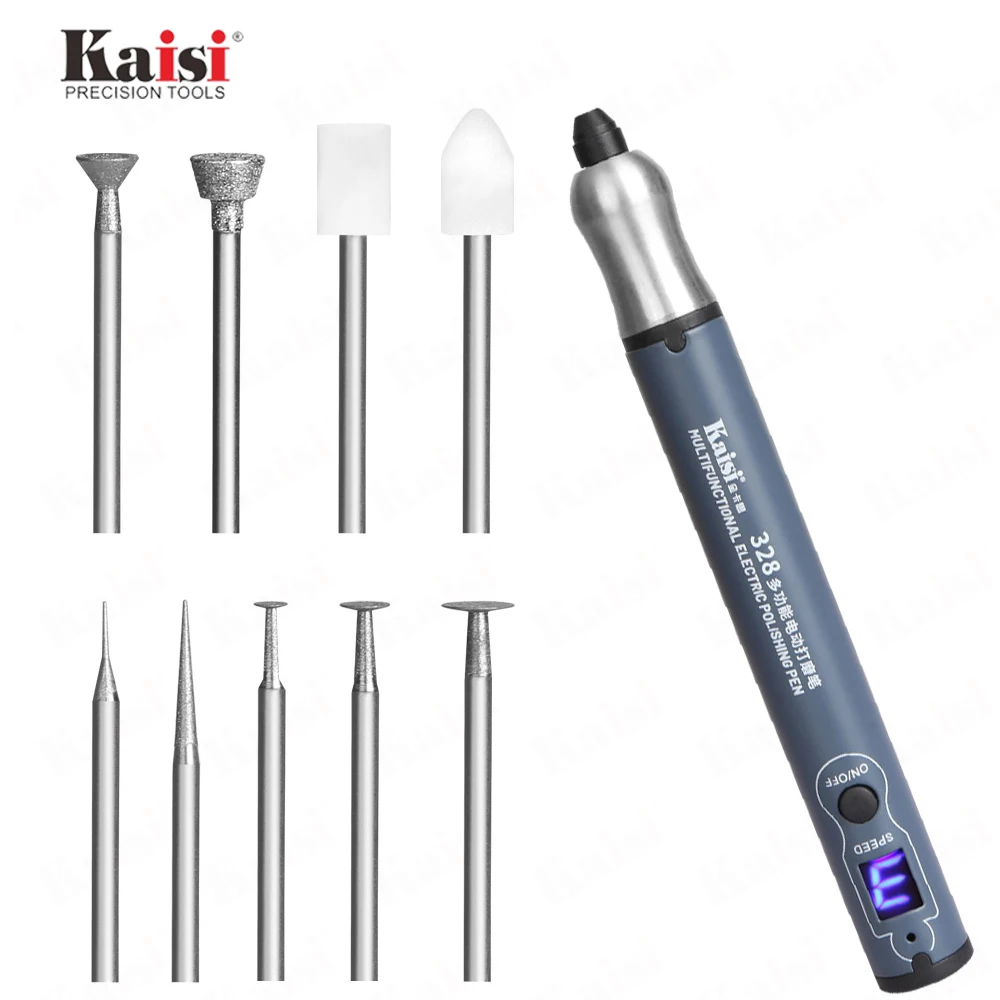 Kaisi-切断および彫刻ツール用の多機能充電ペン,マザーボード,CPU,ドリル,切断用の分解ツール,328
