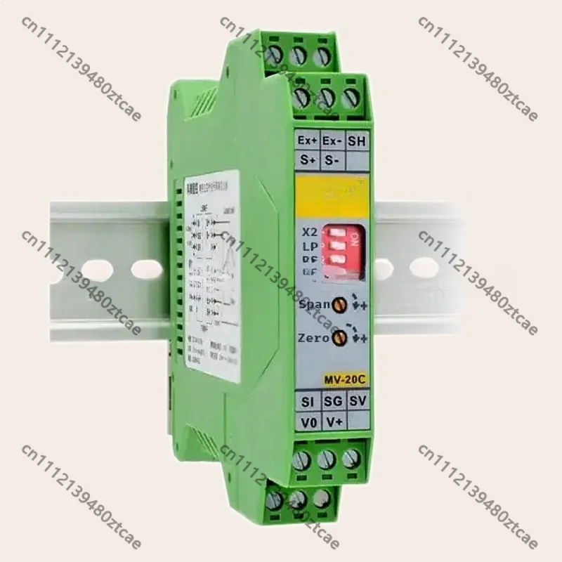 Precise Load Cell Pressure Transmitter 0-10mV to 4-20mA 0-10V Signal Amplifier