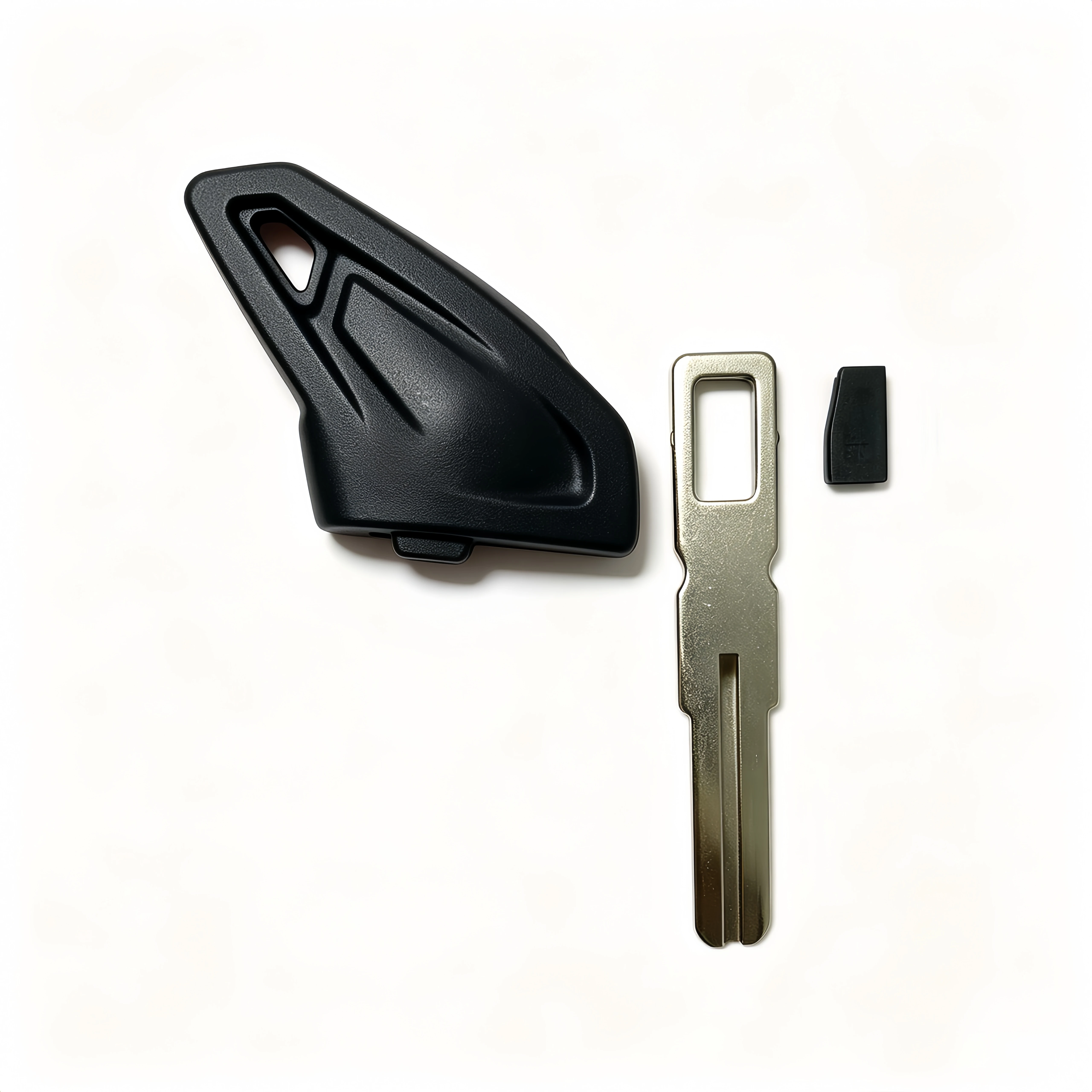 Blank Uncut Replacement Key For Ducati Scrambler 400 800 M1100 M1100S Desert Sled With Chip Slot 6