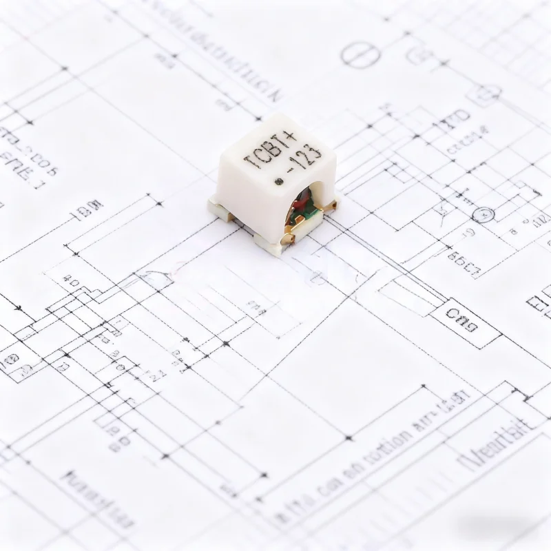 TCBT-123+ 50Ω Wideband 10 MHz to 12 GHz