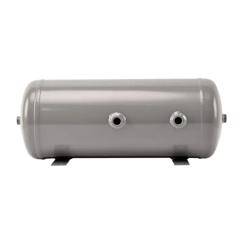 Air Reservoir 10L F Carbon Steel air Compressor Small Horizontal Vacuum Buffer Pressure air Reservoir tank