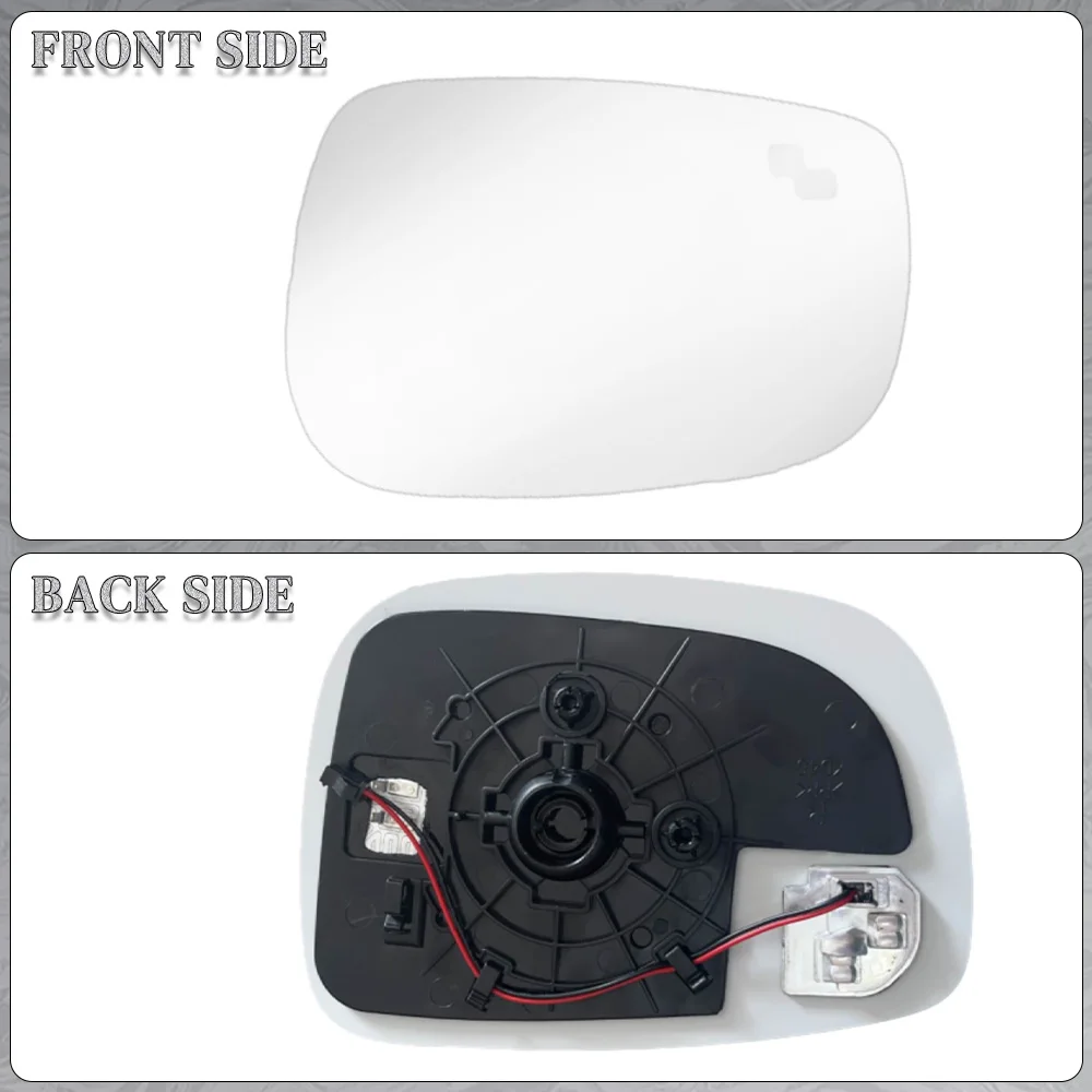 Per Mazda CX-5 2015-2016 Lato sinistro/destro riscaldato Specchietto retrovisore in vetro per punto cieco KA0H-69-1G7 KA0H-69-1G1  