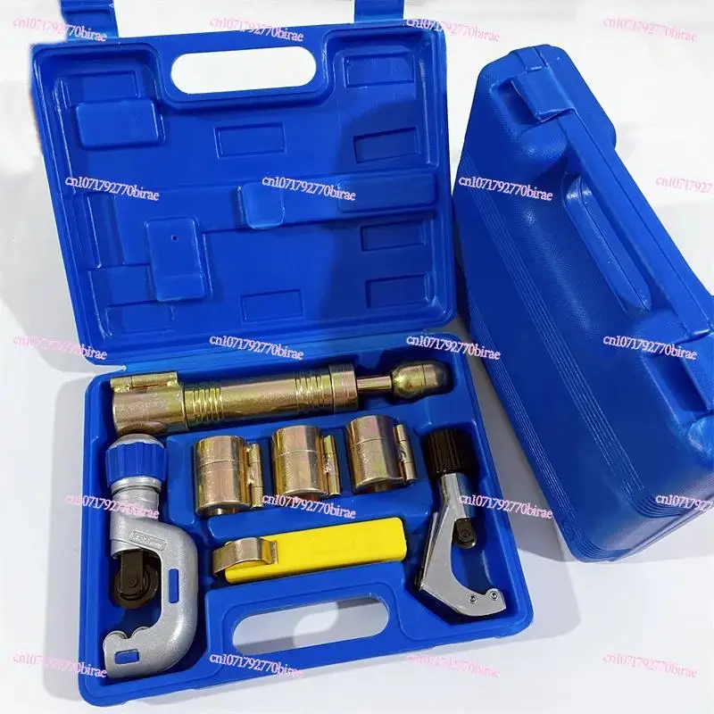 Stainless Steel Bellows Beater Set, Water Pipe Knock Wave Pressing Die, Pipe Tool 3/4/6 Points 1 Inch Combination