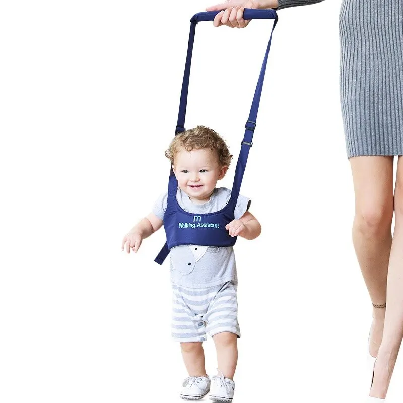 1Pcs Walking Learning Belt Breathable Dual Use Baby Basket Belt Walking Harness