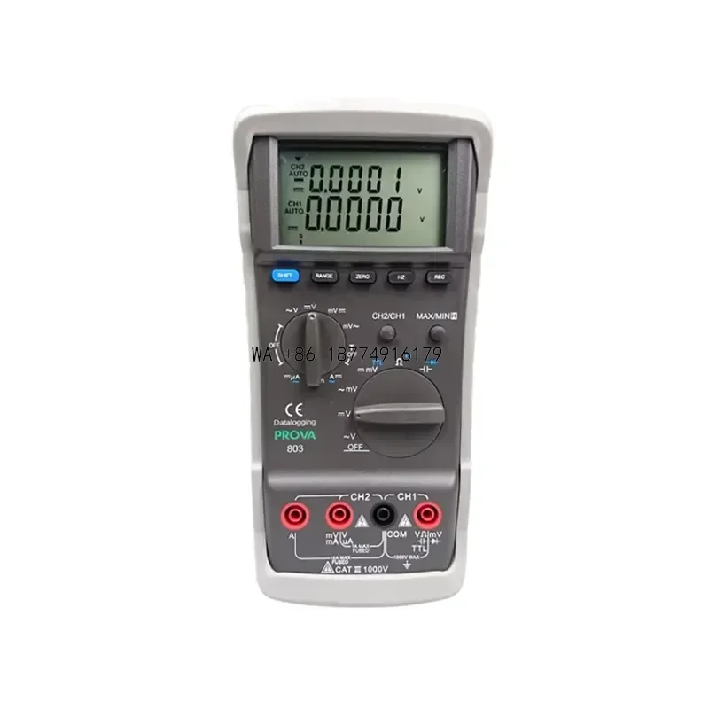 wmwmnu PROVA-803 Precision Datalogging Digital Multimeter