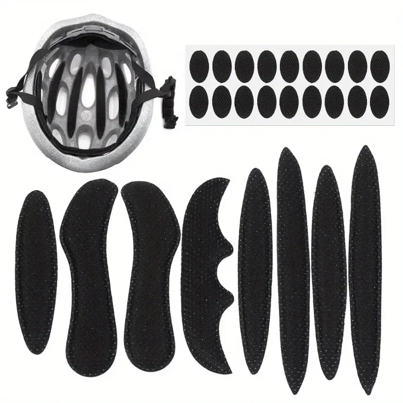 Helmet Padding Kits Sealed Sponge Replacement Outdoor Motorcycle Bicycle Cycling Universal Foam Pads
