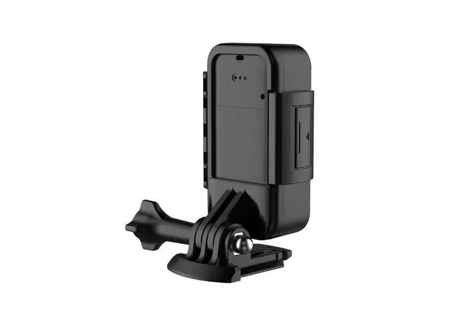 New 2023 New Outdoor Sport Camera 4K 30fps Two Modules With Two Battery For Long Time Recording High Resolution 2800mAh 1000mAh