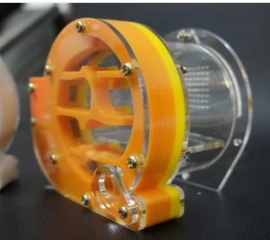 CWXTGS 1 шт. акриловое муравьиное гнездо улитки (желтое издание)