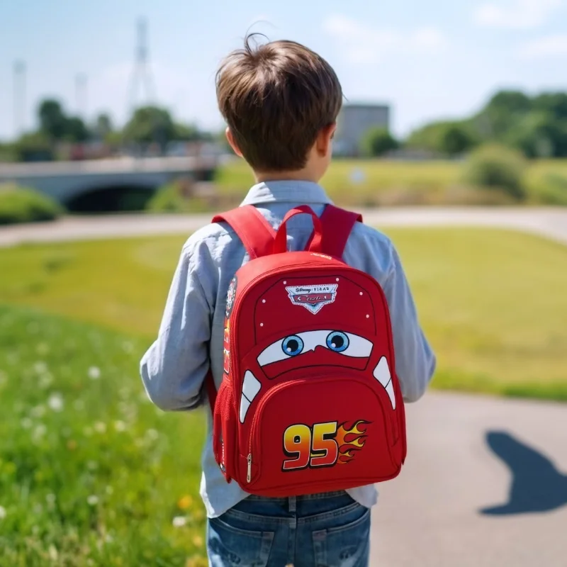 Nieuwe 3D auto waterdichte rugzak grote capaciteit cartoon jongens schooltas lichtgewicht rugzak voor kinderen
