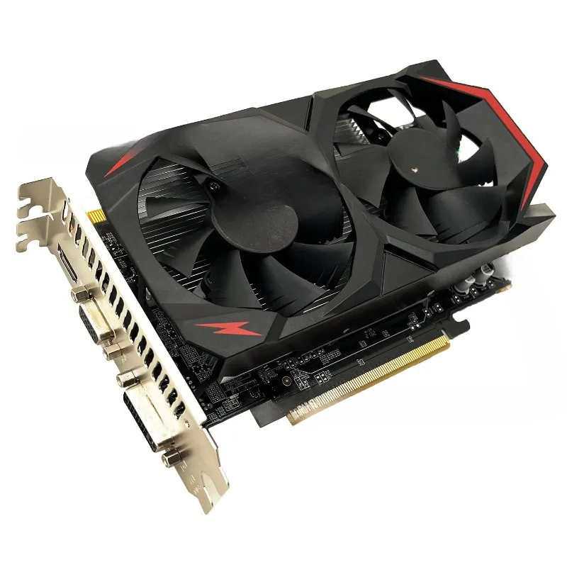 Parts for GTX550TI desktop computer game graphics card DDR51.5G can display 1060