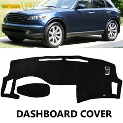 Xukey Fit For Infiniti FX35 FX45 FX50 2003 2004 2005 2006 2007 2008 Dashboard Cover Dashmat Dash Mat Sun Shade Dash Board Cover