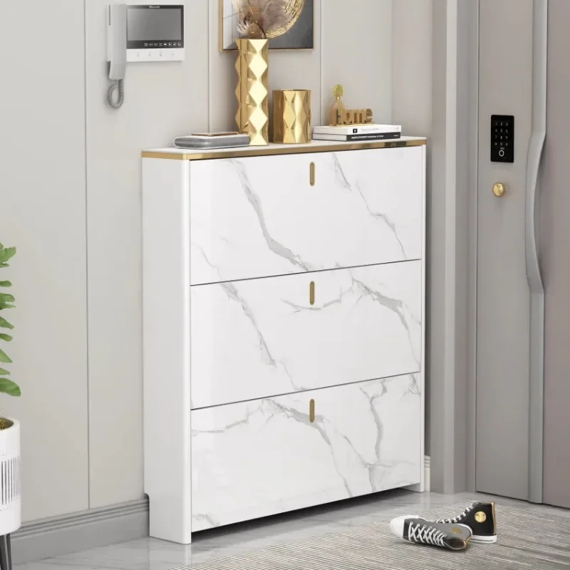 

Nordic Luxury Shoe Cabinet College Dorm Essentials Display Shoe Shelf Designer Vertical Wooden Archivadores Hotel Furniture