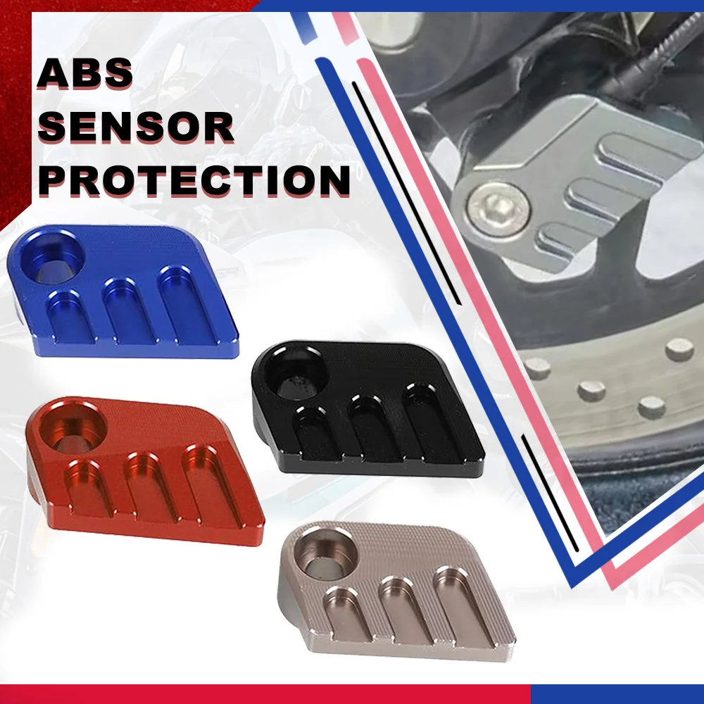 

Motorcycle For Suzuki DL250 GW250 GSX250R Front Wheel ABS Sensor Protective Cover Cap Guard Protector GSX 250 R 2021 2022 2023