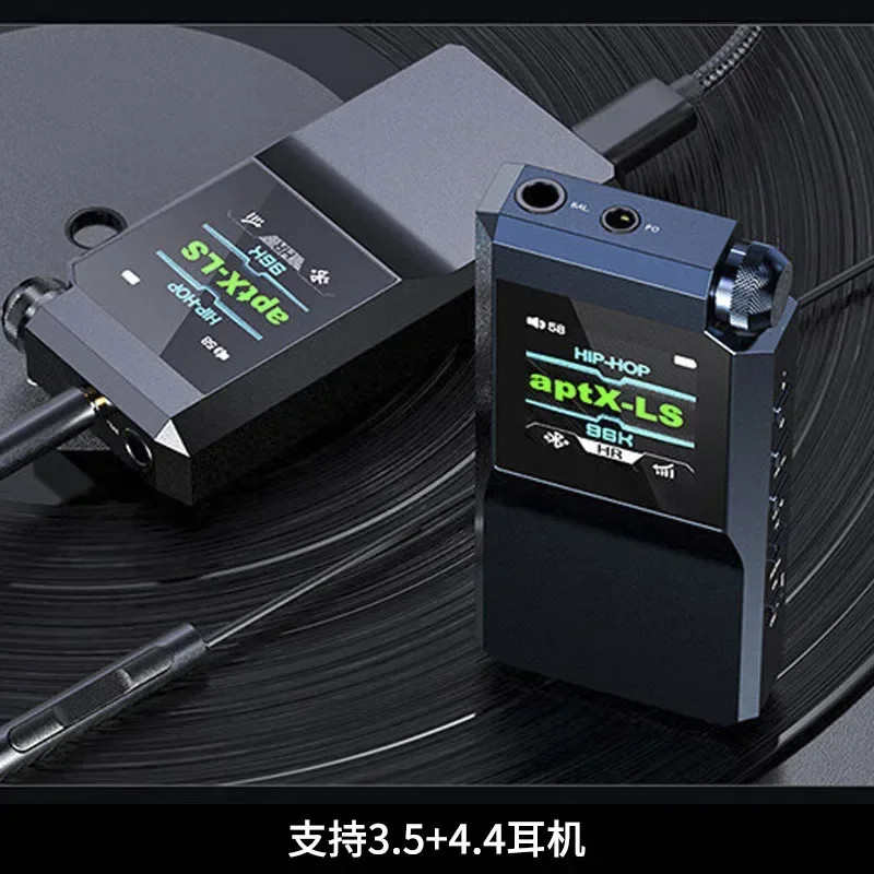 FiiO BTR17 Portable Bluetooth Decoding Earphones Power Amplifier Custom HiFi AAC/SBC/aptX/aptxLossless/aptXAdaptive/atXHD/LDAC