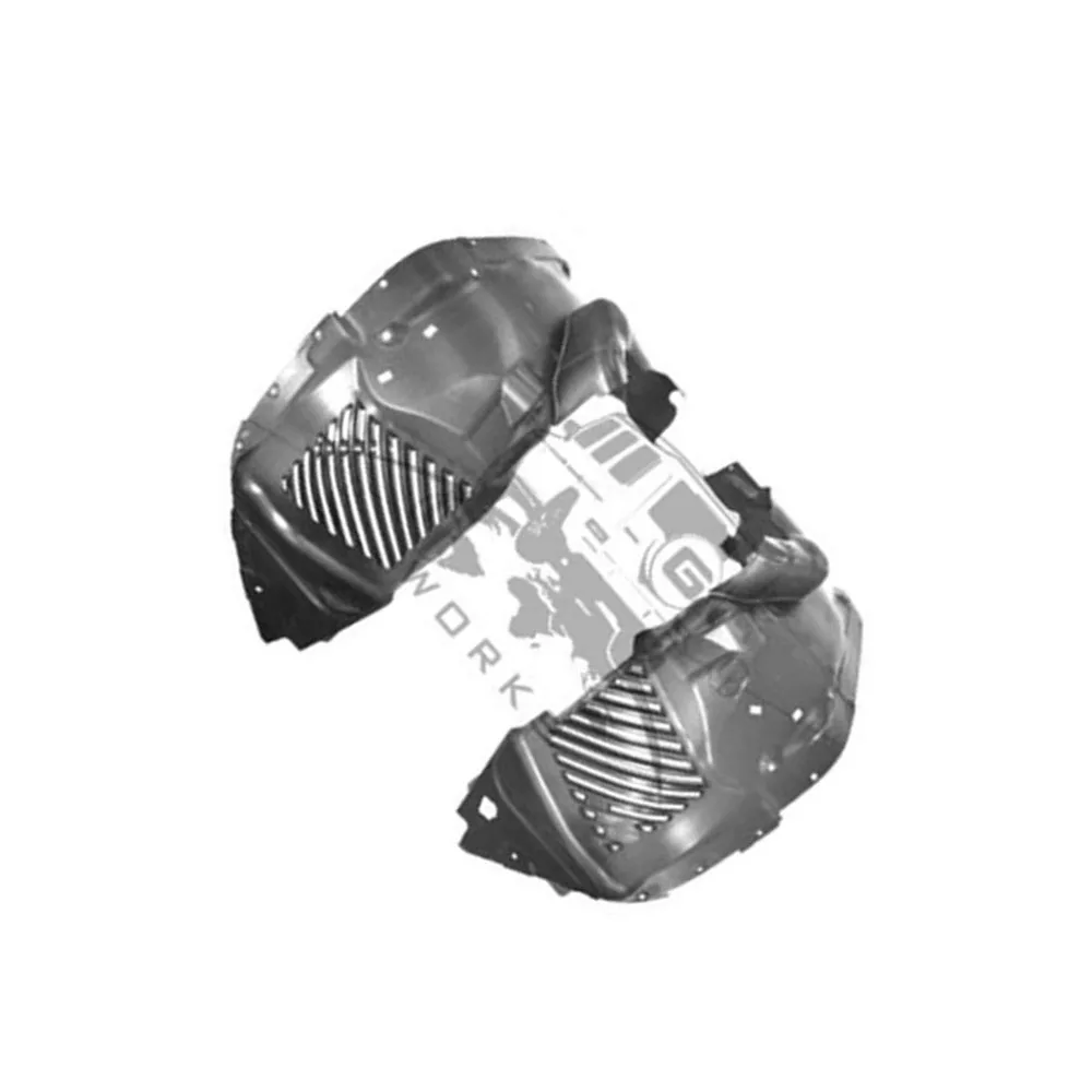 PP أكثر من المصدات بطانة ل W464 G500 إلى G63 طقم الجسم على الحاجز الداخلي 4 قطعة الحاجز مضيئة إدراج عجلة الحاجب قوس بطانة