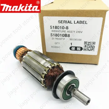 Wirnik ARMATURE 220V 518010 -8 Wymień na Makita 515734 -7 BO5030 BO5031 BO5041
