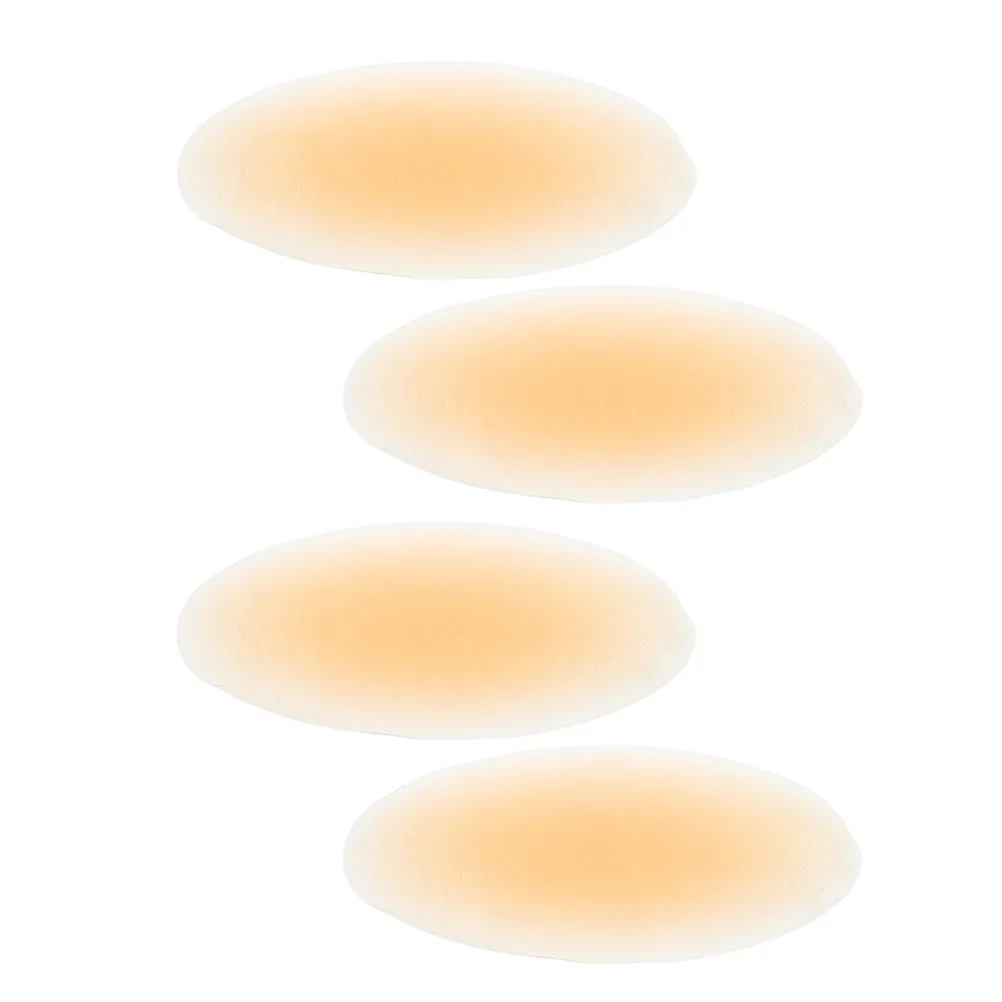 

4 шт. силиконовые подушечки для погружения на бедрах, самоклеящиеся усилители ягодиц для женщин, формирующие бедра, бесшовные удобные подъемники