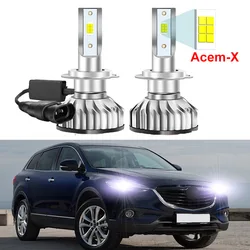 2Pcs For Mazda CX-9 CX9 2007 2008 2009 2010 2011 2012 2013 2014 2015 2016 Led Headlight Bulbs High Beam