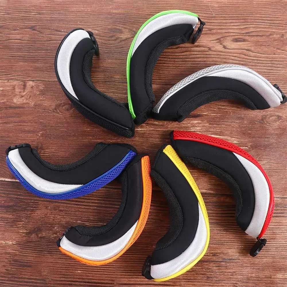 폴리에스터 소재 조절 가능한 번호 태그 혼합 색상 골프 클럽 헤드커버 클럽 헤드 커버 골프 헤드커버 골프 헤드 보호기