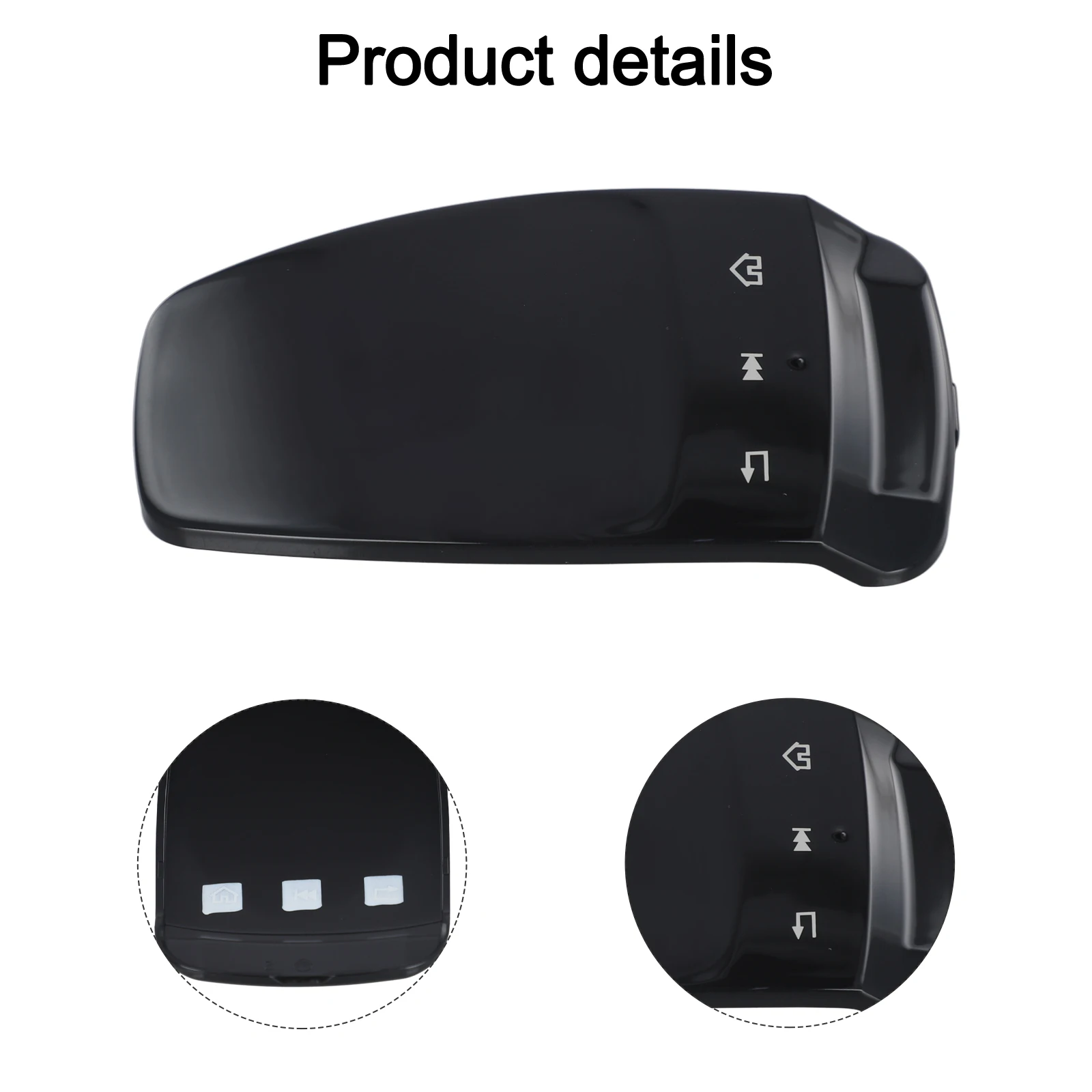 

Car Multimedia Control As Shown In The Figure Controller Console Touch Pad E Class W213 Enhanced User Experience