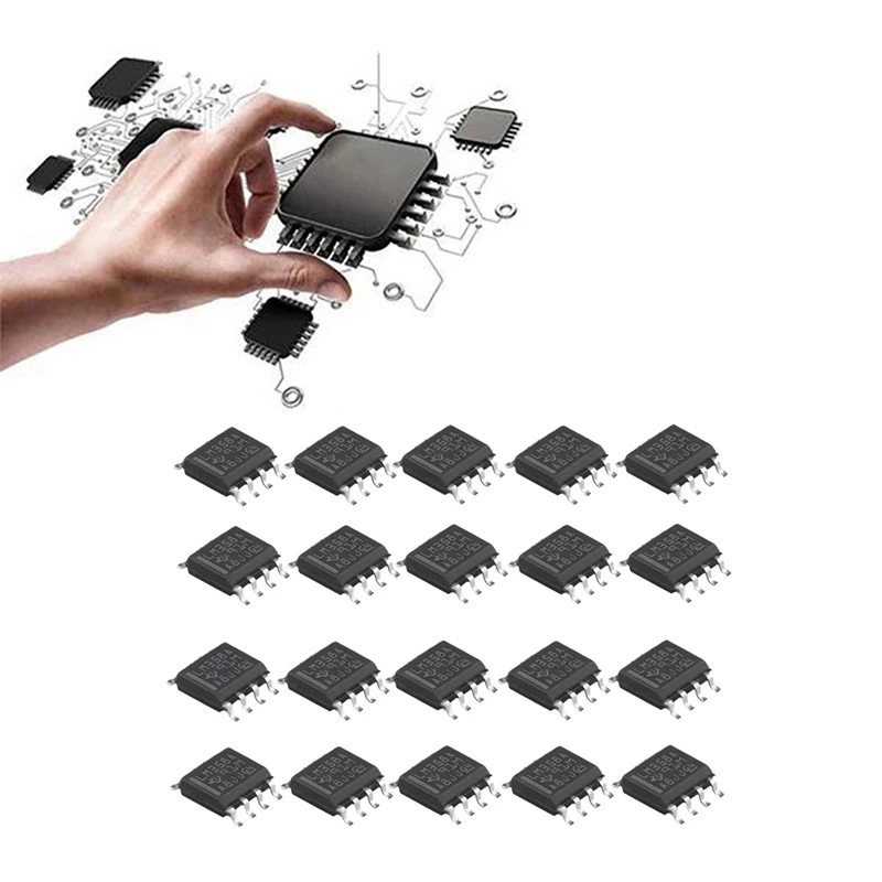 20PCS LM358A LM358ADR Chip LM358A SOP-8 Chip Dual-Kanal Operationsverstärker Chip