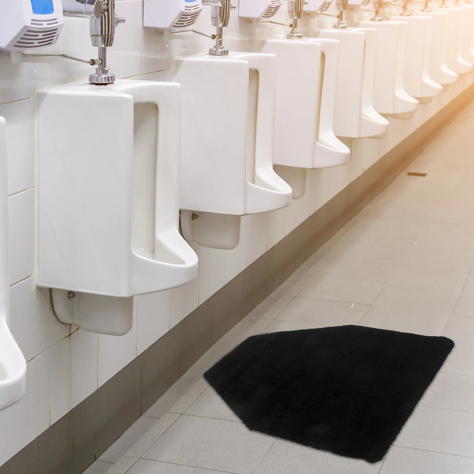 

Non Slip Commercial Urinal Mat Water Absorption Floor Pad for Men Restroom Bathroom Urinal Pads Splash Guard Toilet Pad