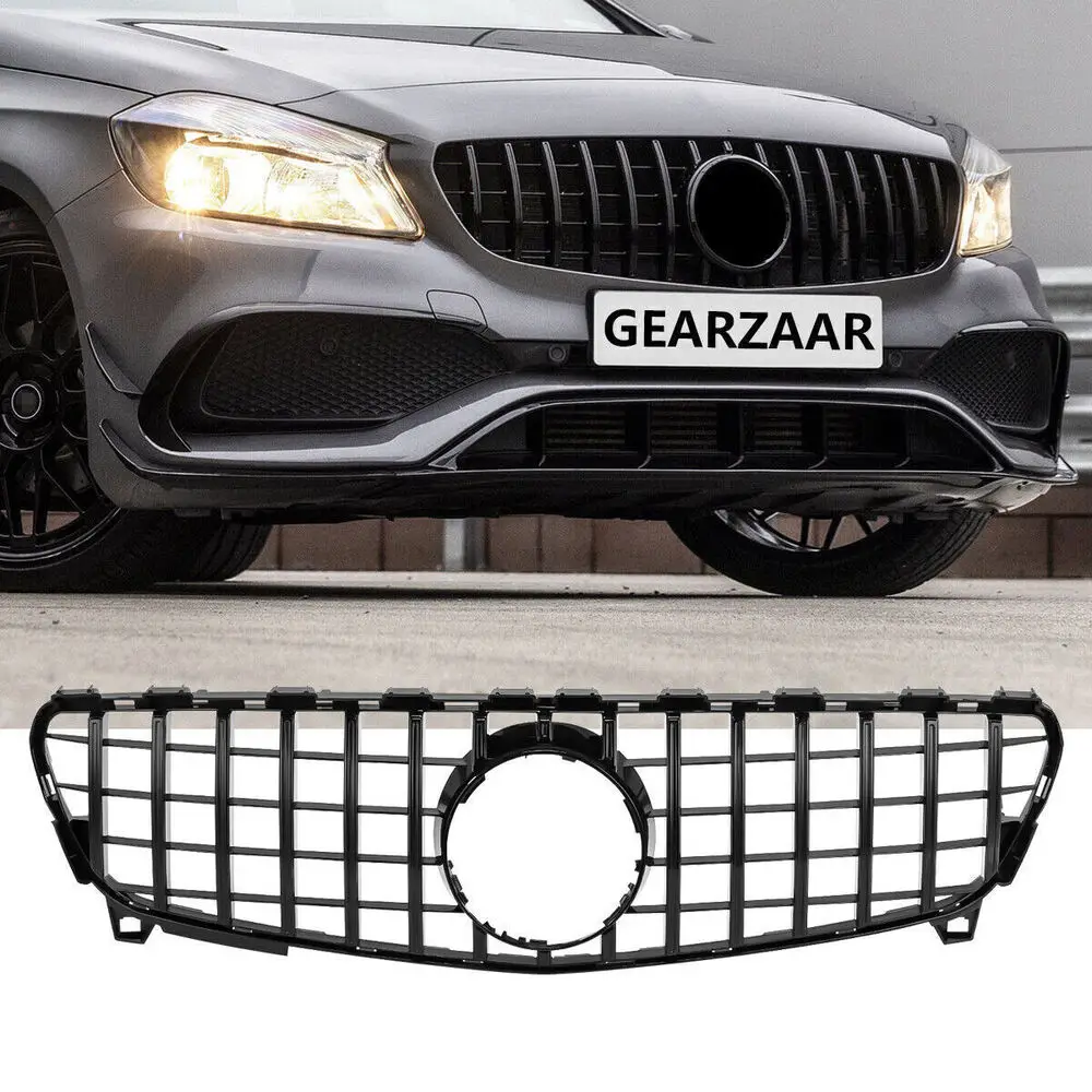 For Mercedes A Class W176 Facelift 2015-2018 Front Bumper Grille AMG A45 GT-R UK