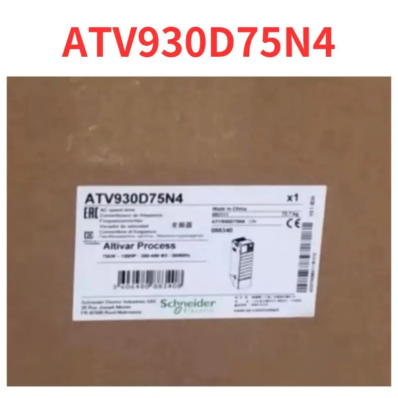 Brand  new    ATV930D75N4   inverter    Fast Shipping