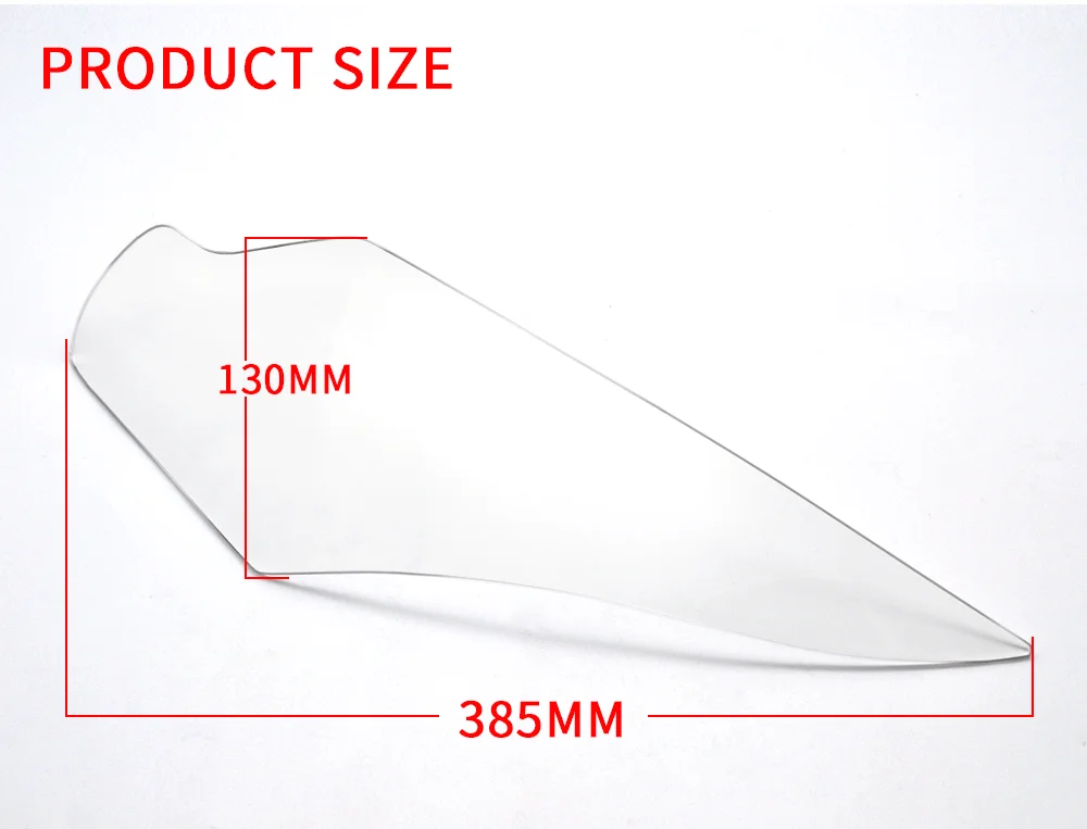 PANICAL Goldwing Scheinwerferabdeckung für Honda Goldwing GL1800 F6B 2018-2026 Scheinwerferglas-Schutz Scheinwerferglas-Abdeckung – Detail 9