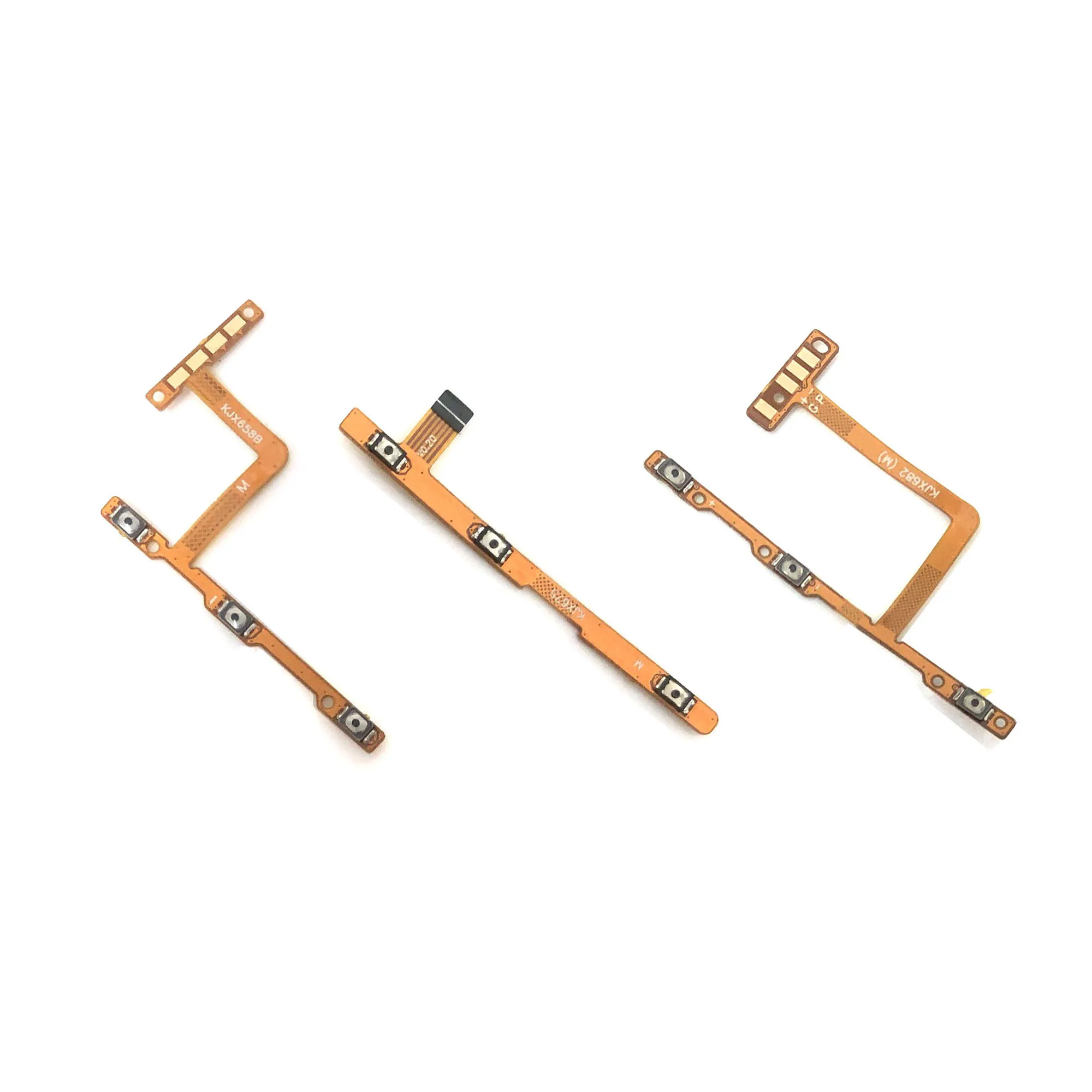 

Depalai For infinix Hot 10 10i 10s 11 Hot12 X682 X658B X689 X675 X6812 X6817 Power Button volume Flex Cable OnOff
