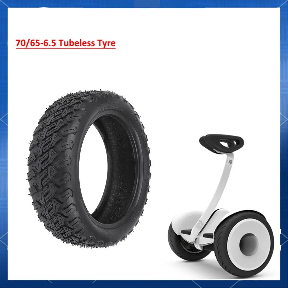 

ABJV Off Road 75/65-6,5 шины для электрического балансировочного скутера Xiaomi Mini Minipro Ninebot