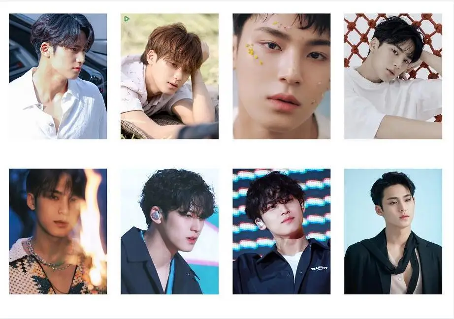 No Repetition Mingyu Photo Mini Card Wallet Lomo Card Fans Collection Gift