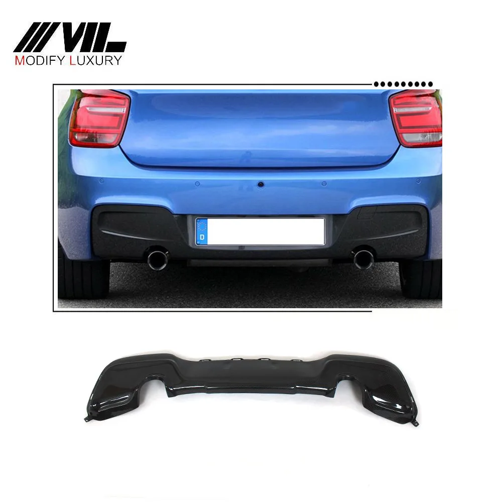 

Suitable for F20 F21 BMW 1 Series F20 F21 M Sport M135I 2011-2014 Rear diffused lip
