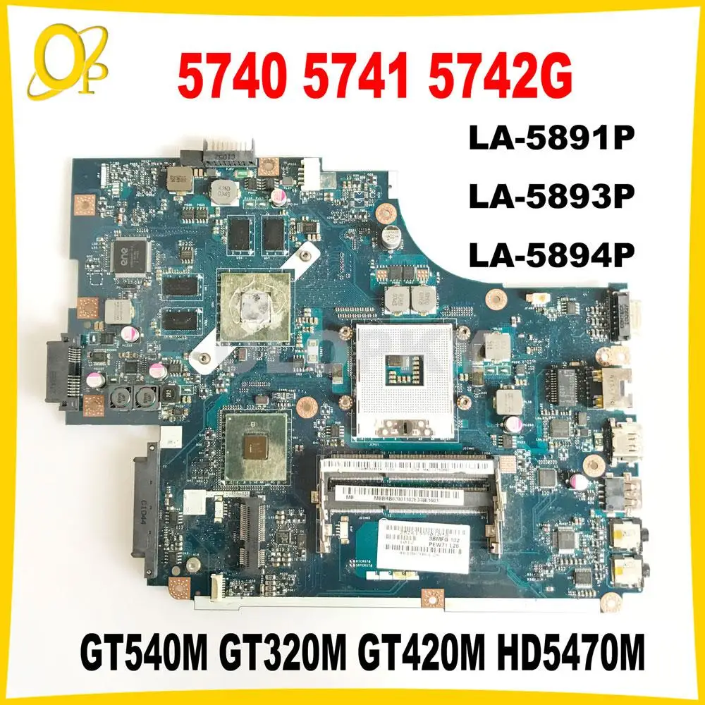 

Определенная деталь для ноутбука Acer Aspire 5740 5741G 5742G с HD5470M GT320M GT420M GT540M GPU DDR3